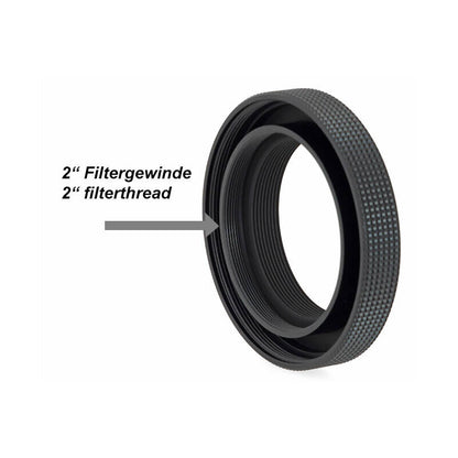 Correcteur réducteur de focale 0,8x pour AP 102/714 - TS Optics