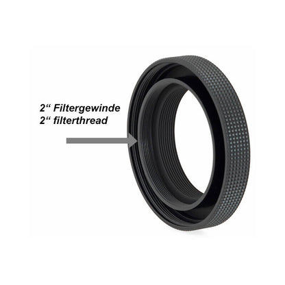 Correcteur réducteur de focale 0,8x pour APO 80/560 - TS Optics