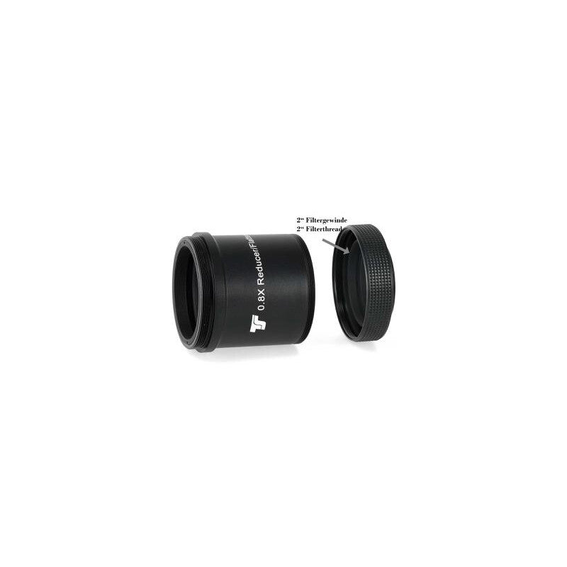 Correcteur réducteur 0,8x pour AP 80/480 CF-APO f/6 - TS Optics