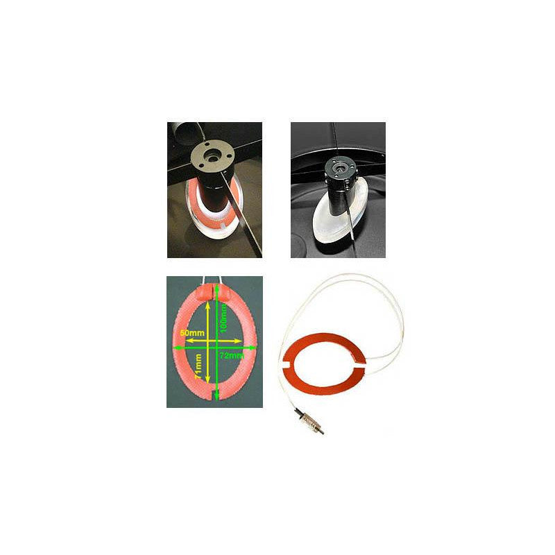 Chauffage annulaire anti-buée pour miroir secondaire Newton 105/50 mm - TS Optics