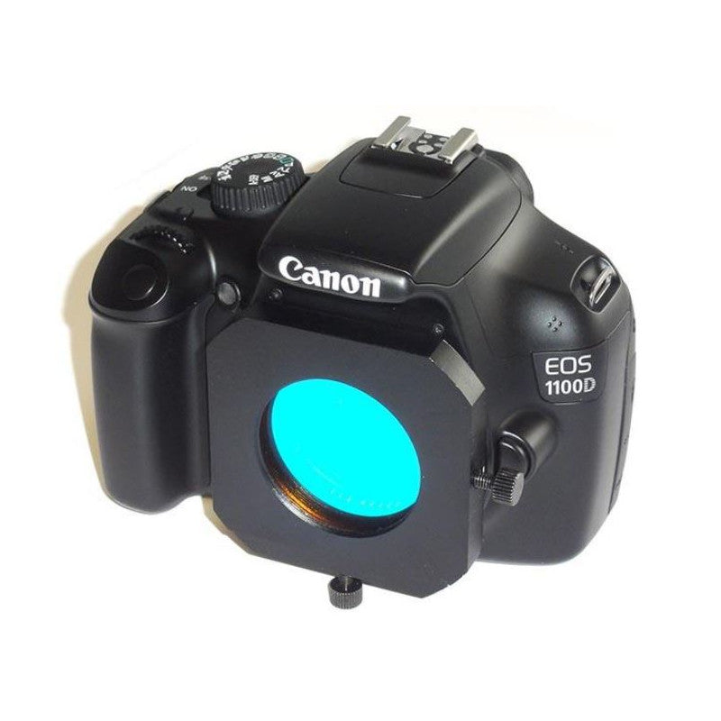 Adaptateur Canon EOS avec tiroir de filtre (M48/T2) pour l'astronomie - TS Optics