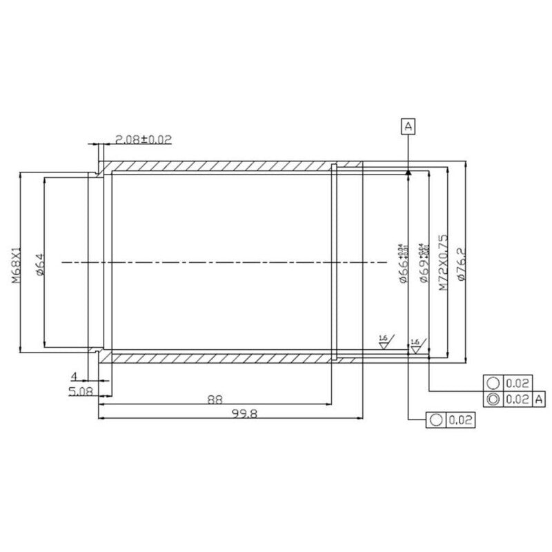 Correcteur de coma Riccardi-Design 3 pour télescopes Newton - TS Optics