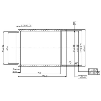 Correcteur de coma Riccardi-Design 3 pour télescopes Newton - TS Optics
