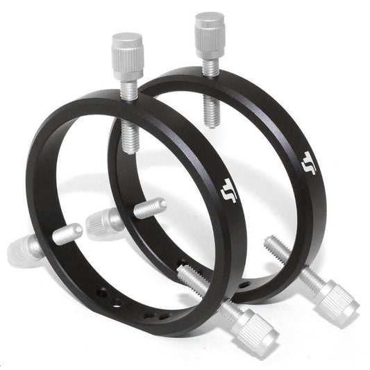 Colliers de guidage 100 mm pour tube optique - TS Optics
