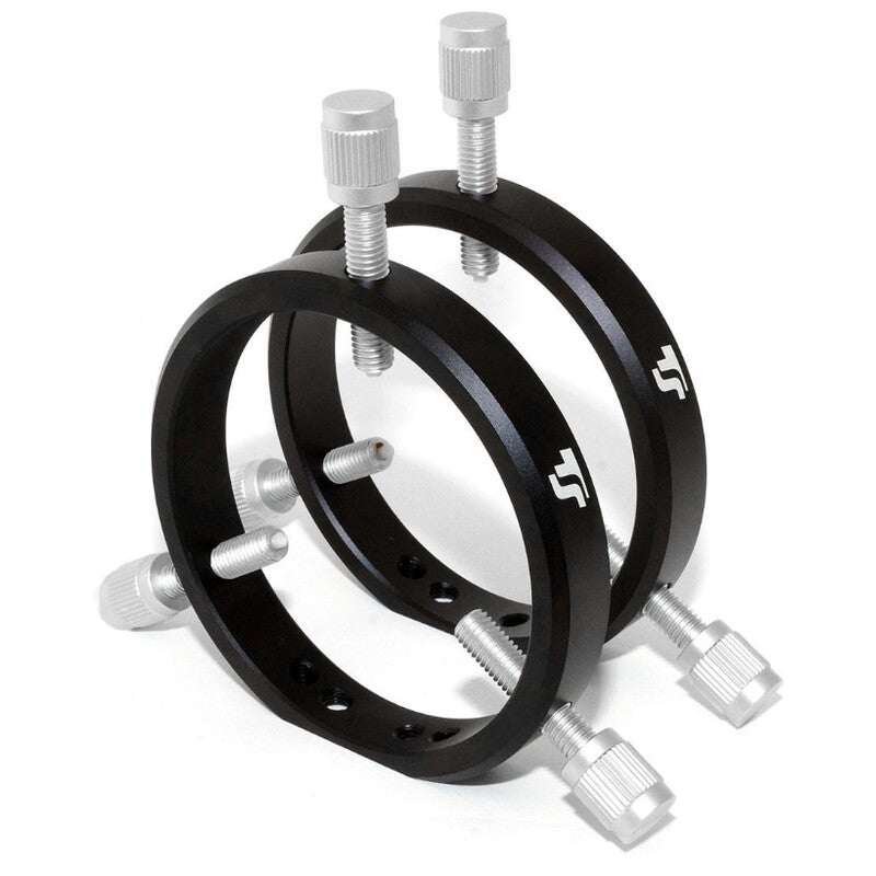 Bagues porte-tube 85 mm pour lunette guide et chercheur - TS Optics