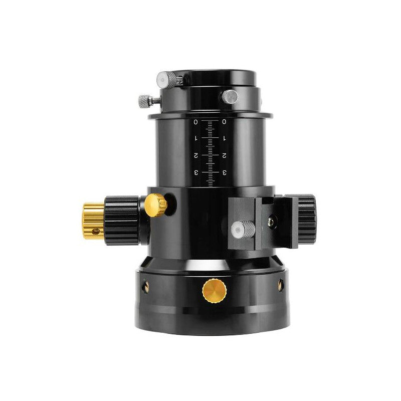 Porte-oculaire à crémaillère 63,5 mm M90x1 pour télescope - TS Optics