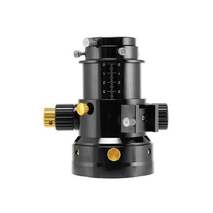 Porte-oculaire à crémaillère 63,5 mm M90x1 pour télescope - TS Optics