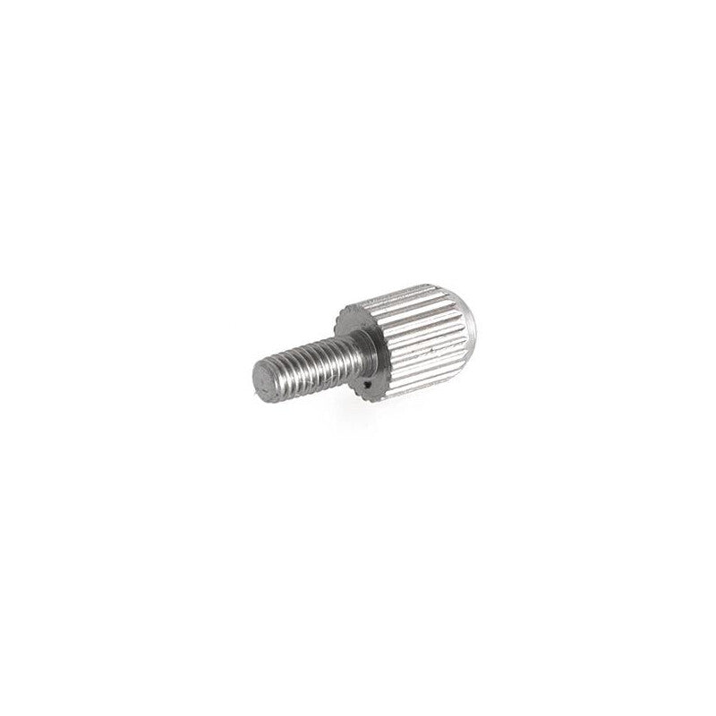 Vis moletée M3 x 7 mm en aluminium pour accessoires de télescope - TS Optics