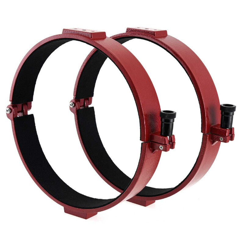Correias de tubo de 230 mm para montagem em trilho prismático - TS Optics