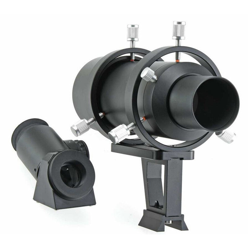 Chercheur optique et lunette guide 10x60 ED T2 - TS Optics