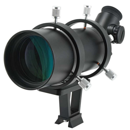 Chercheur optique et lunette guide 10x60 ED T2 - TS Optics