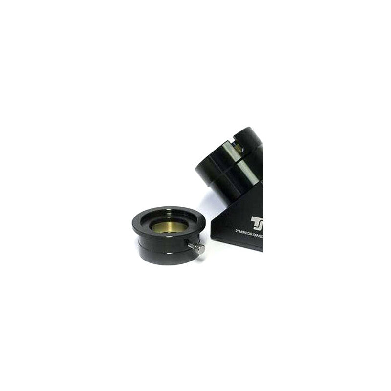 Specchio zenitale da 2 pollici (50,8 mm) con riflessione al 99%, adattatore da 1,25 pollici (31,75 mm) - TS Optics