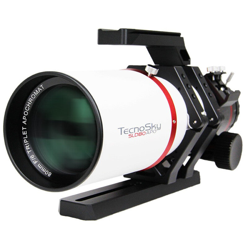 Lunette apochromatique triplet 80/480 OWL OTA - Tecnosky