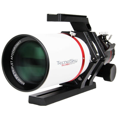 Lunette apochromatique triplet 80/480 OWL OTA - Tecnosky