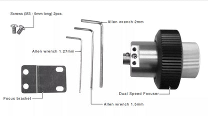 Vixen Motorized Focuser - Fine Focusing