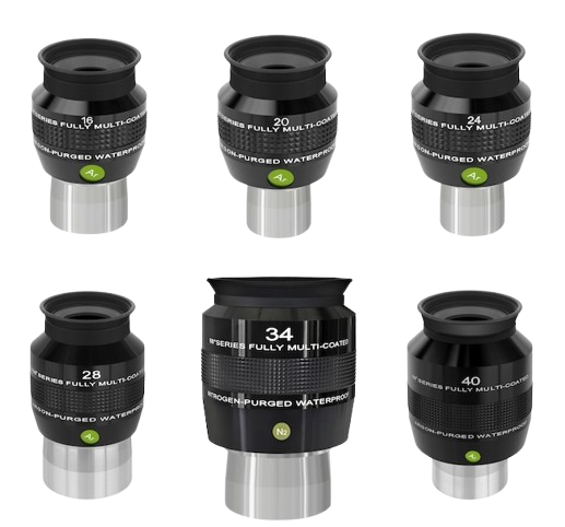 Eyepiece Explore Scientific 68° Wide Angle (different focal lengths available)