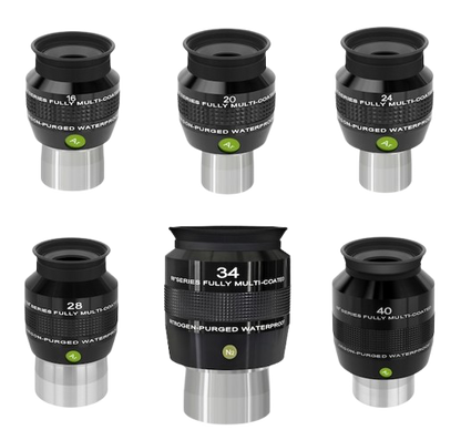 Eyepiece Explore Scientific 68° Wide Angle (different focal lengths available)