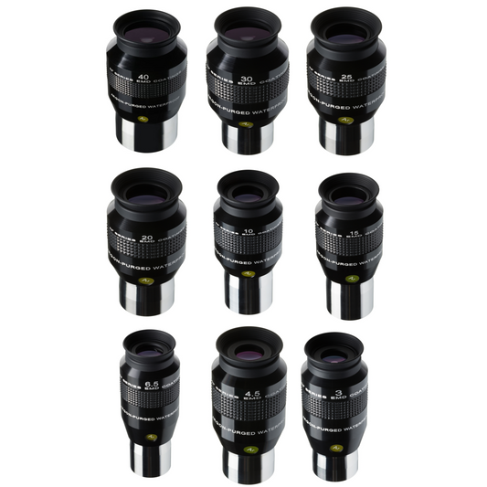 Eyepieces Explore Scientific 52° LER - Several Focal Lengths Available