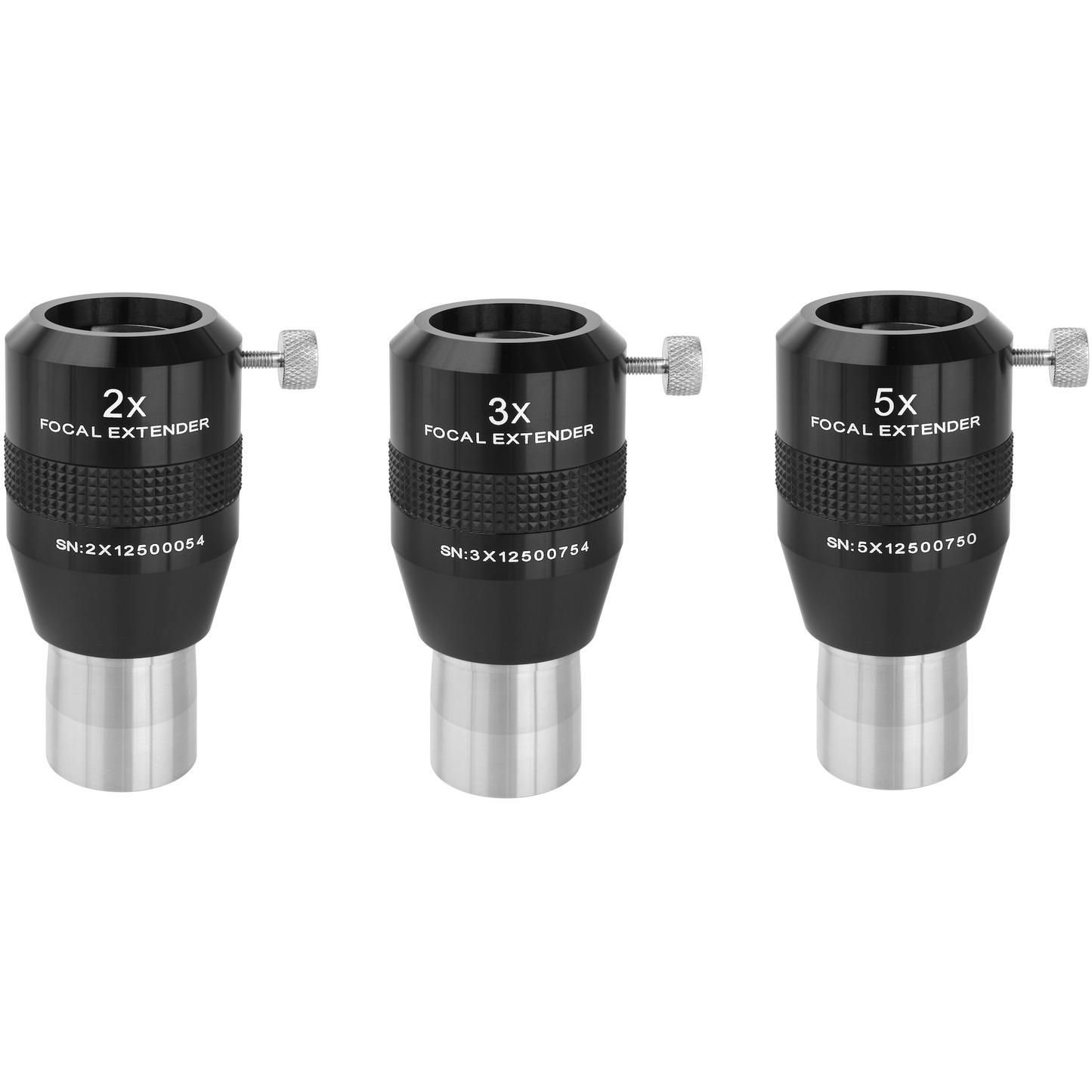 Focal Multipliers 2x, 3x and 5x 31.7mm (1.25&quot;) - Explore Scientific