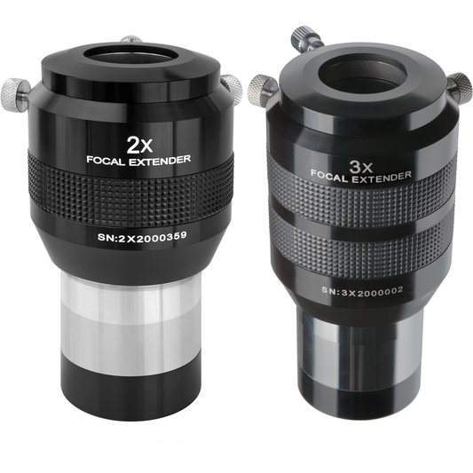 Focal Multiplicators 2x and 3x 50.8mm (2") - Explore Scientific