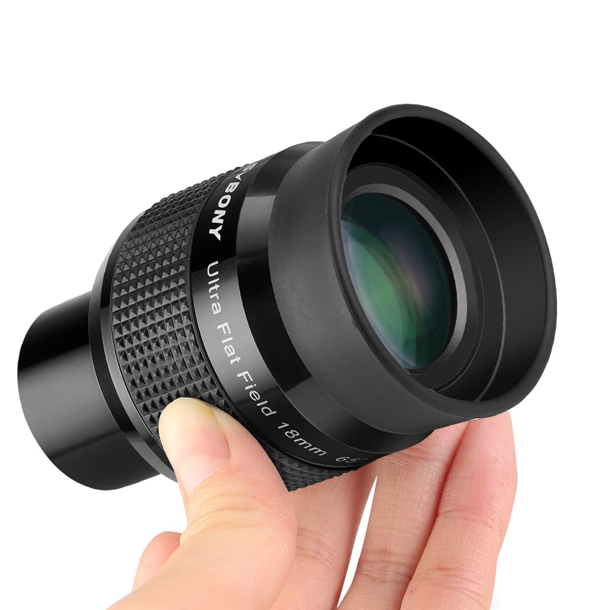 1.25'' UF18mm Ultra Flat Field Eyepiece for Astronomy - SVBONY