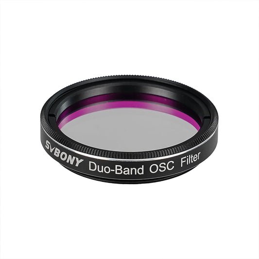 Filtre de Télescope 7nm Dual-Band 1.25 pouces pour Astrophotographie - SVBONY