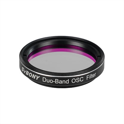 Dual-Band Nebula Filter 7nm for Astrophotography SVBONY