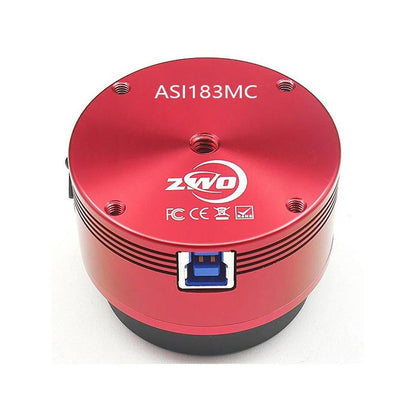 ZWO ASI183MC Color Camera - High Performance for Lunar and Assisted Visual Imaging