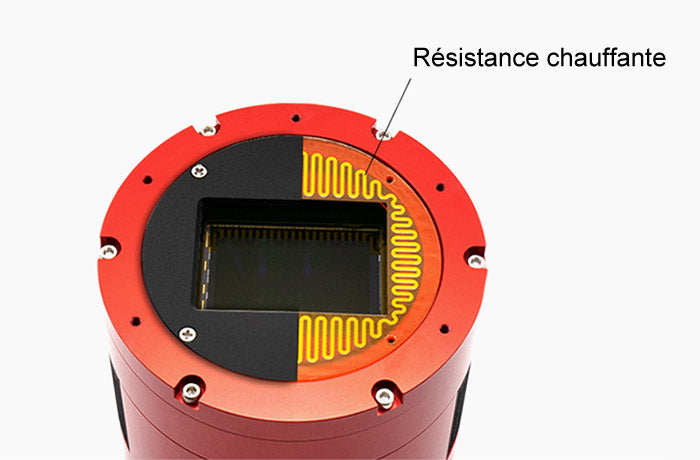 Caméra Refroidie Couleur ASI2600MC Duo avec Autoguidage Intégré - ZWO