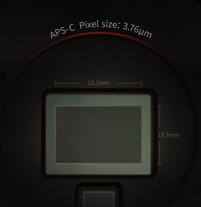 Caméra refroidie couleurs ZWO ASI2600MC Duo - ZWO