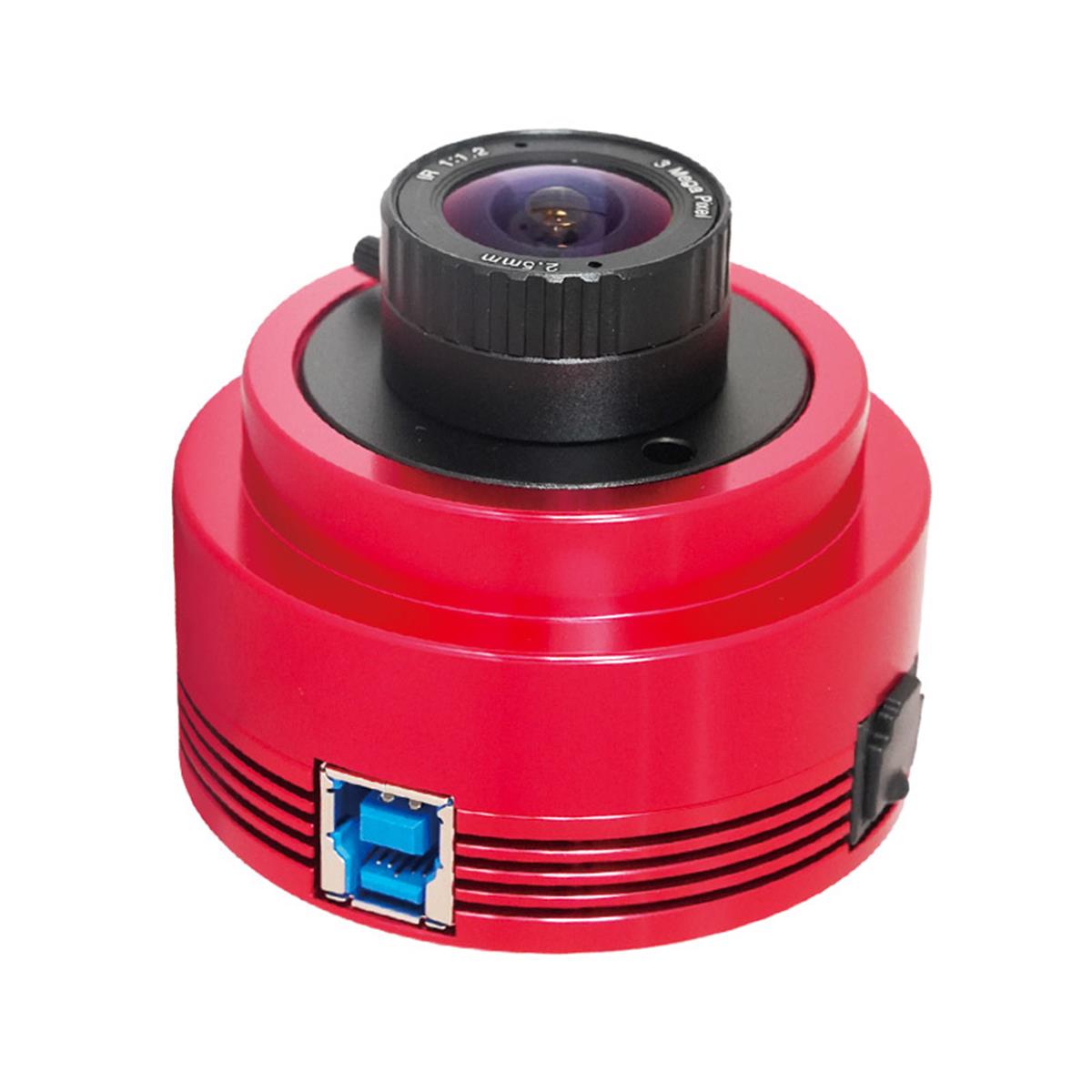 Câmera colorida ZWO ASI676MC com sensor CMOS IMX676 - ZWO