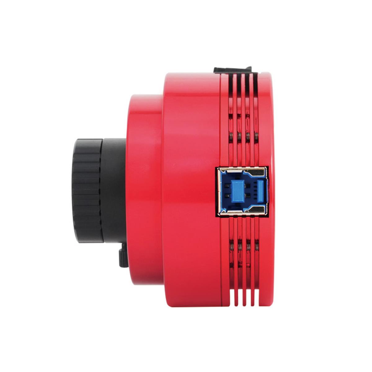 Cámara color ZWO ASI676MC con sensor CMOS IMX676 - ZWO