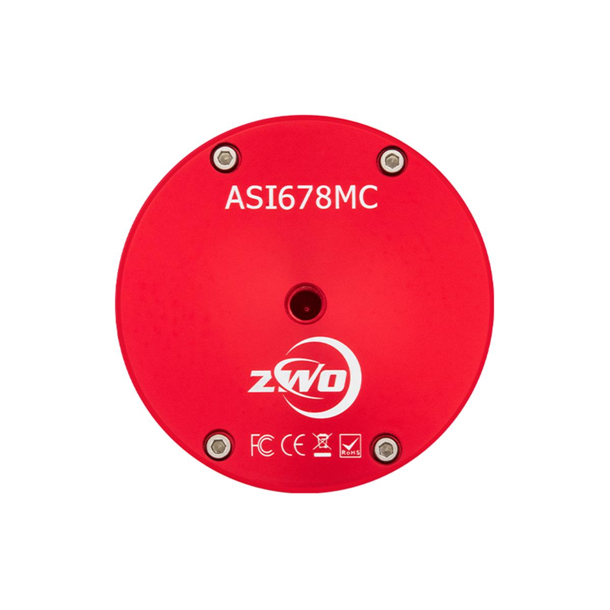 ZWO ASI678MC färgkamera med IMX678 CMOS-sensor - ZWO