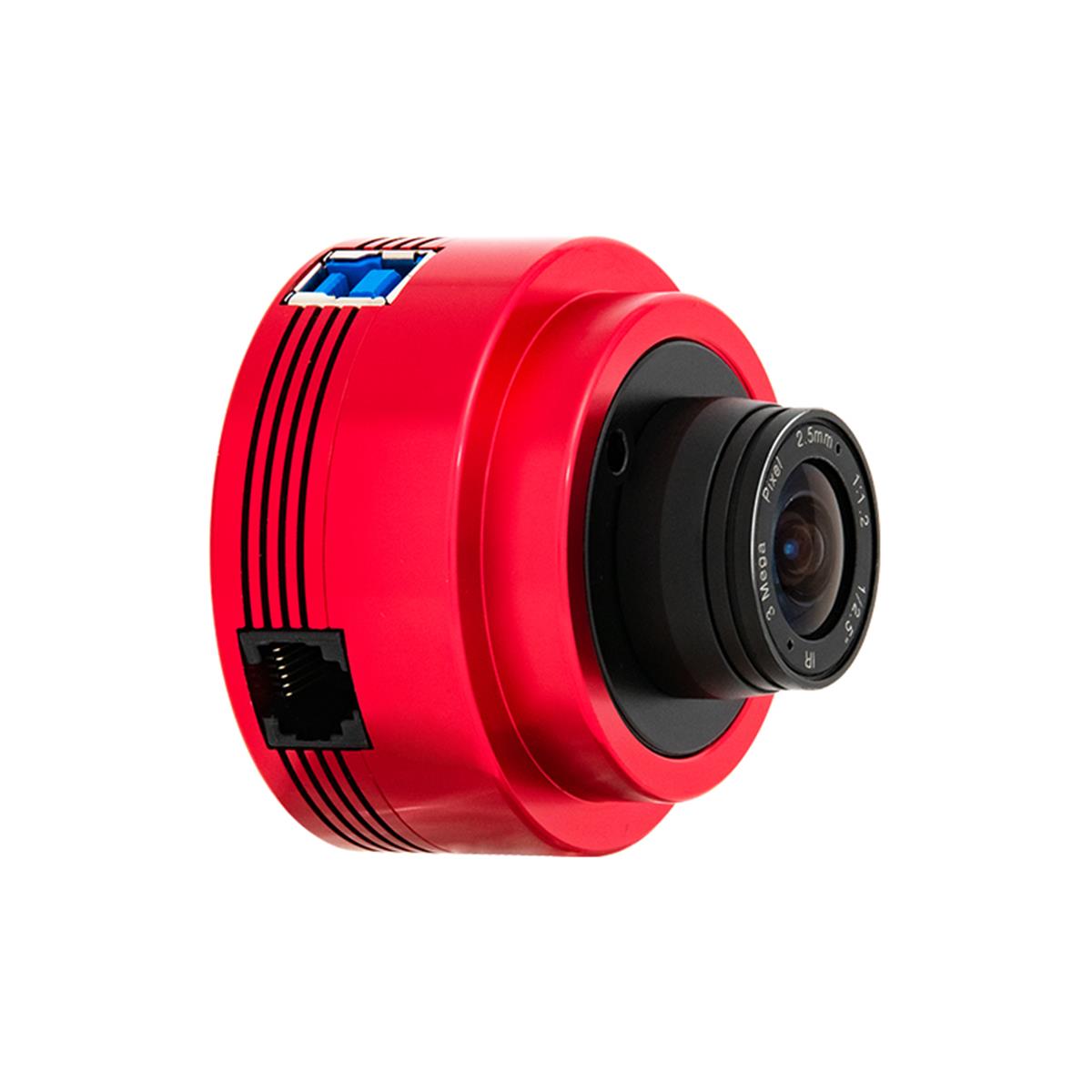 ZWO ASI678MM Monochrome Camera - High Sensitivity for Planetary and Assisted Visual Imaging