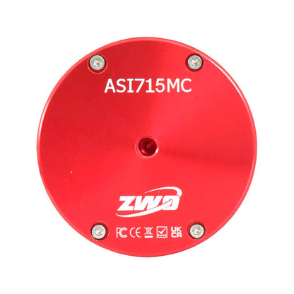 ZWO ASI715MC Color Camera - High Performance for Planetary Imaging and Autoguiding