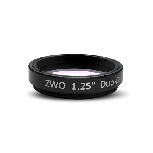 Filtre Duo-Band ZWO 31,75mm - ZWO