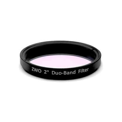Duo-Band Filter 50.8 mm ZWO - for astrophotography