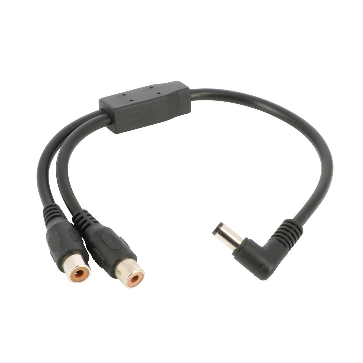 ZWO 5.5x2.1mm male to RCA female power cable