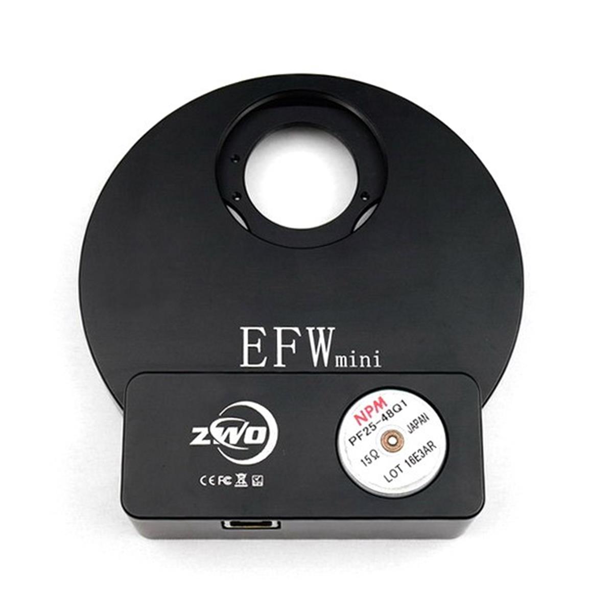 Filter Wheel EFW Mini ZWO 5x31.75mm or 5x31mm - ZWO