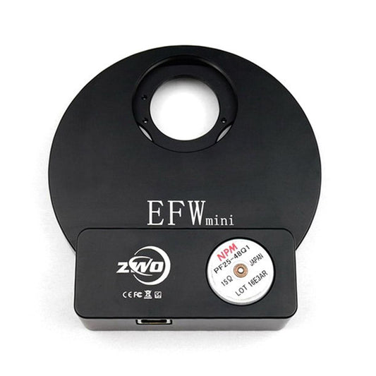 ZWO Mini EFW Filter Wheel 5x31.75mm or 5x31mm - ZWO