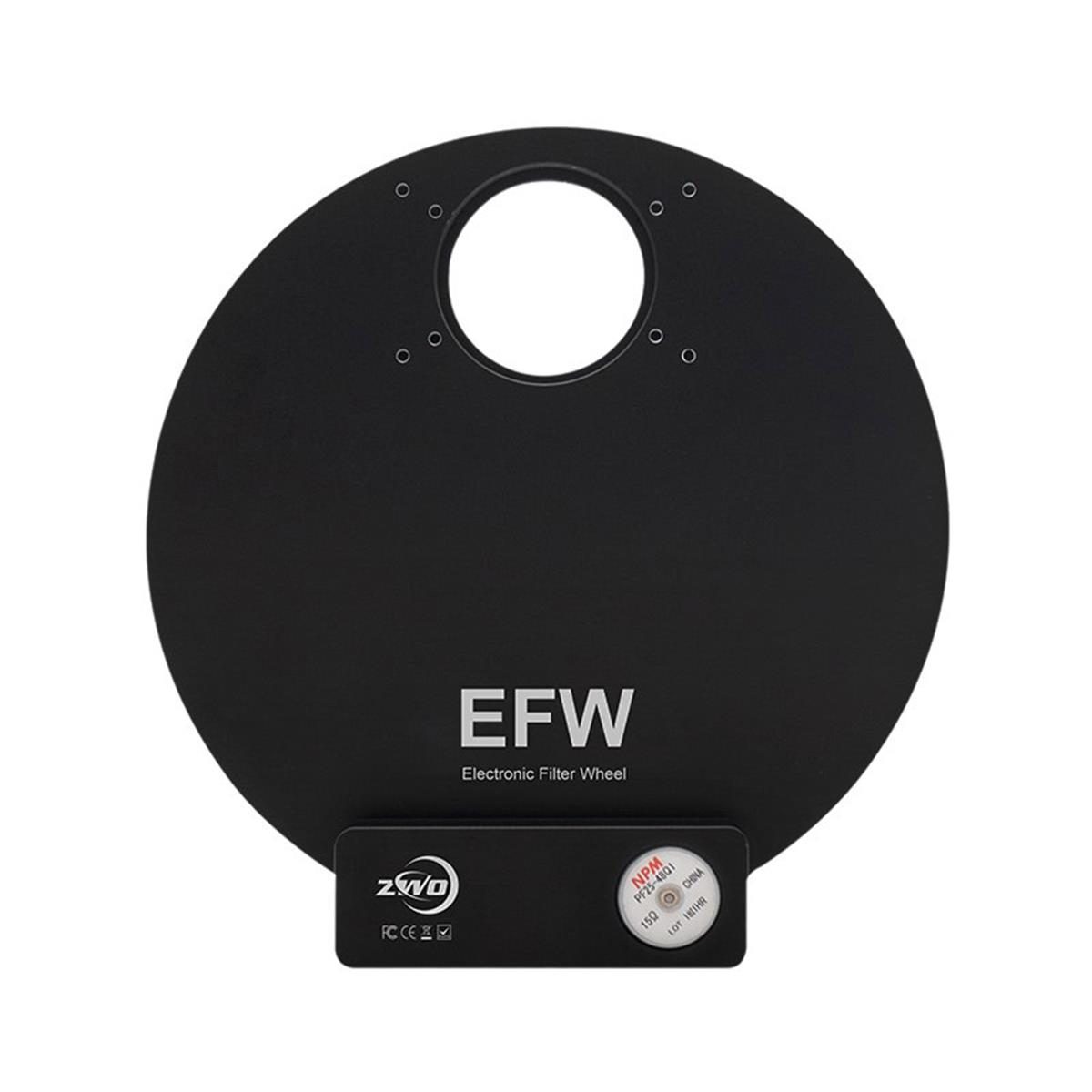 Filter Wheel EFW ZWO 5 Positions 5x50,8mm - ZWO