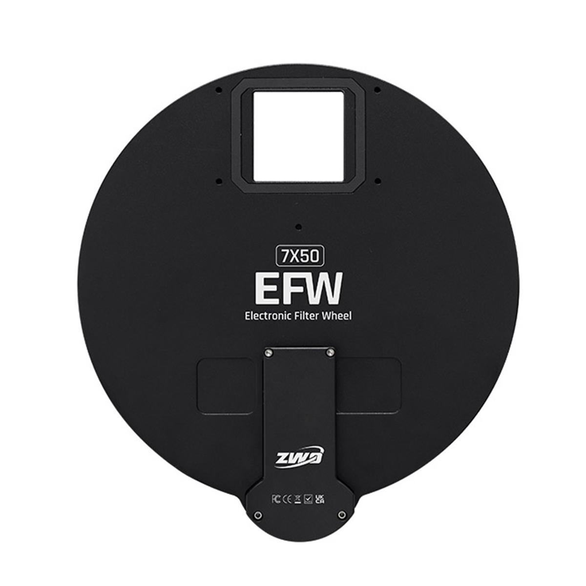 Roue à Filtres EFW ZWO 7 Posições 7x50mm Quadrados - ZWO