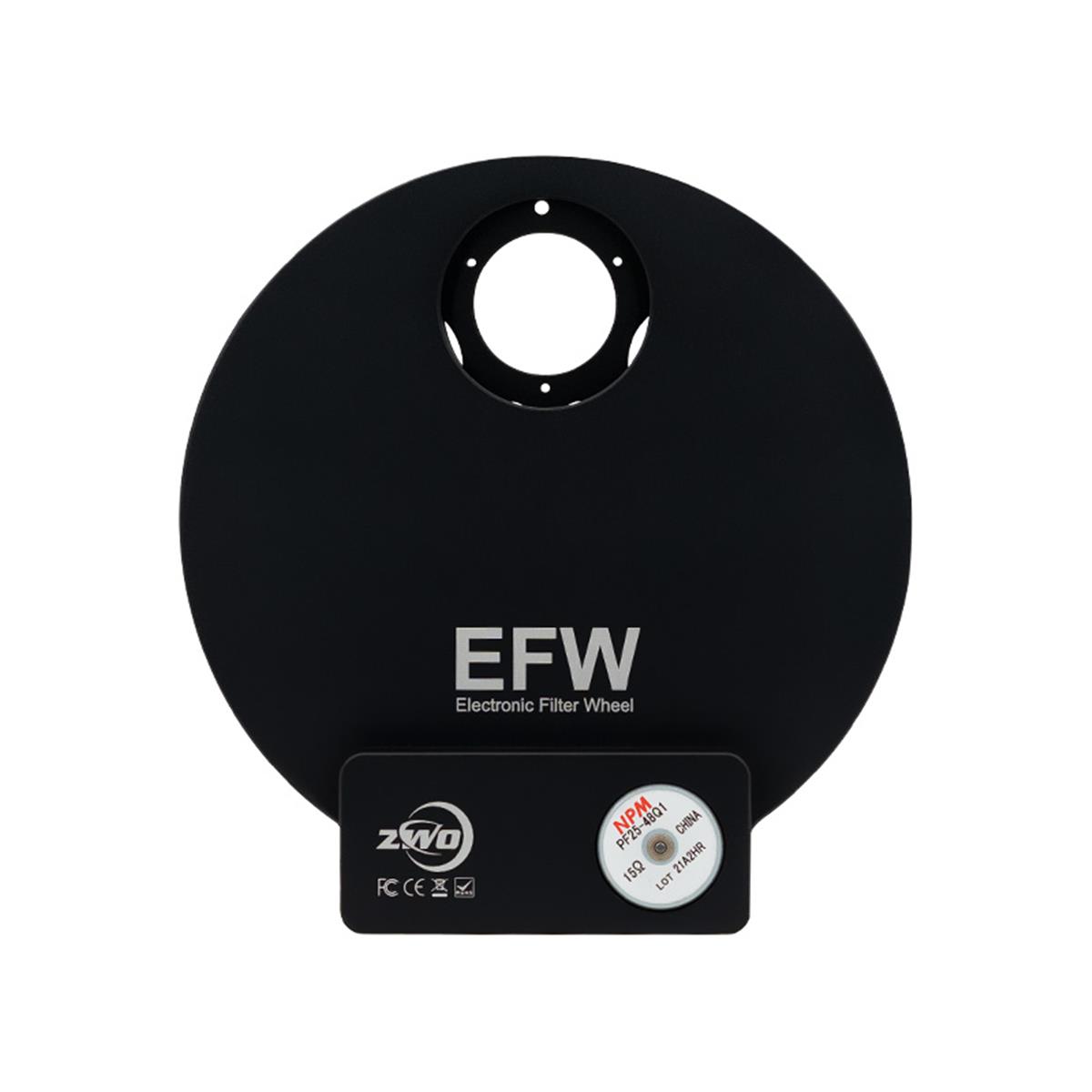 Rueda de Filtros EFW ZWO 8x31,75mm - ZWO