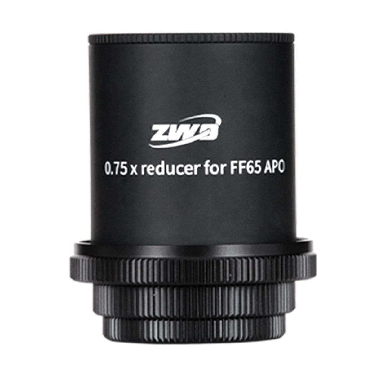 Fokuss reducer 0,75x für FF65 - ZWO