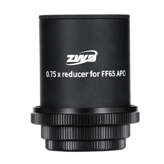 Reductor de foco 0,75x para FF65 ZWO - ZWO