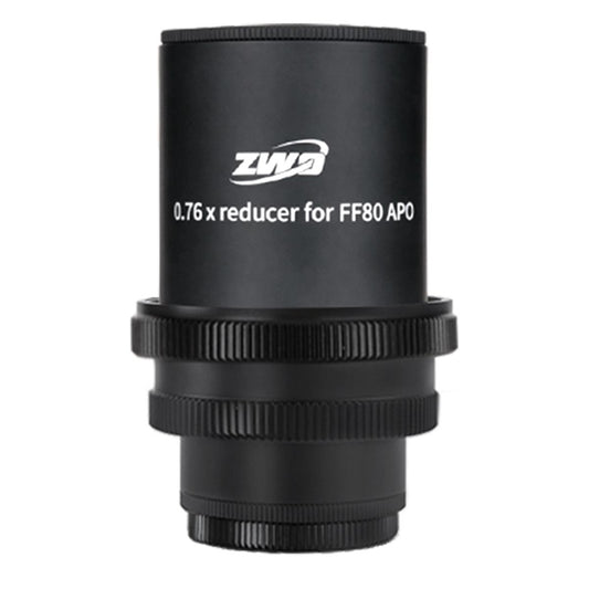 Reductor de focal 0,76x para FF80 - ZWO