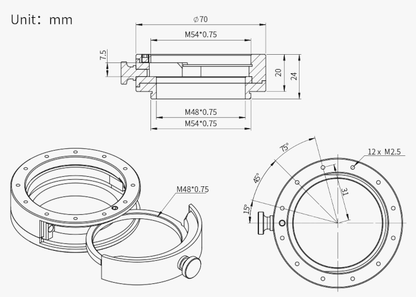 zwfd-m54-ii