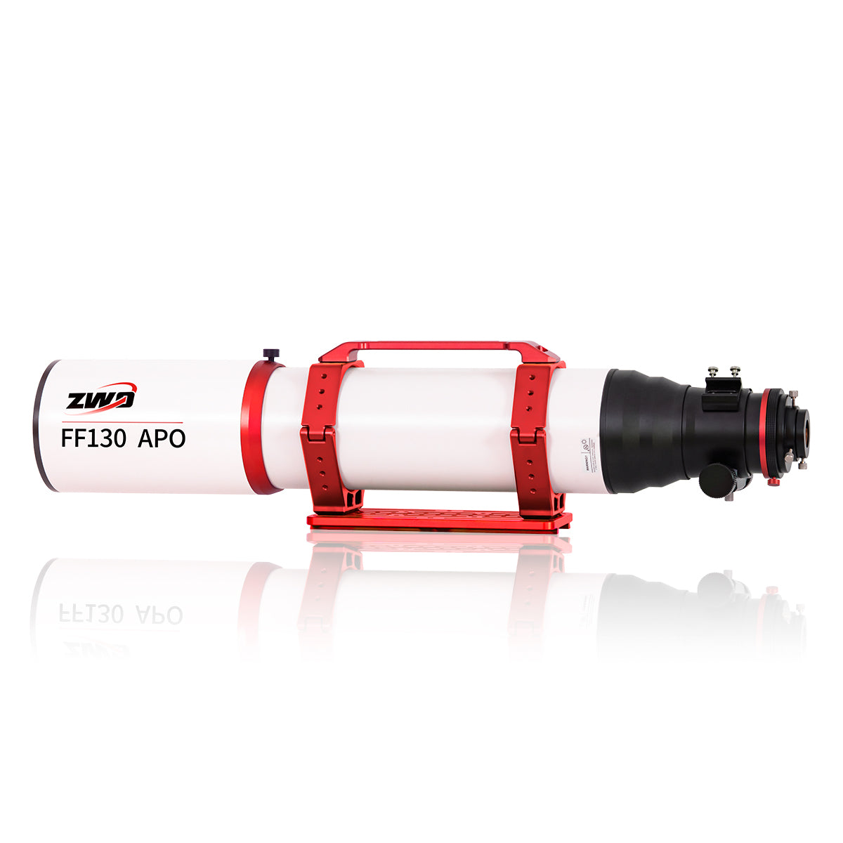 APO Quadruplet FF130 (F/7.7) Telescope for Astronomy Imaging - ZWO