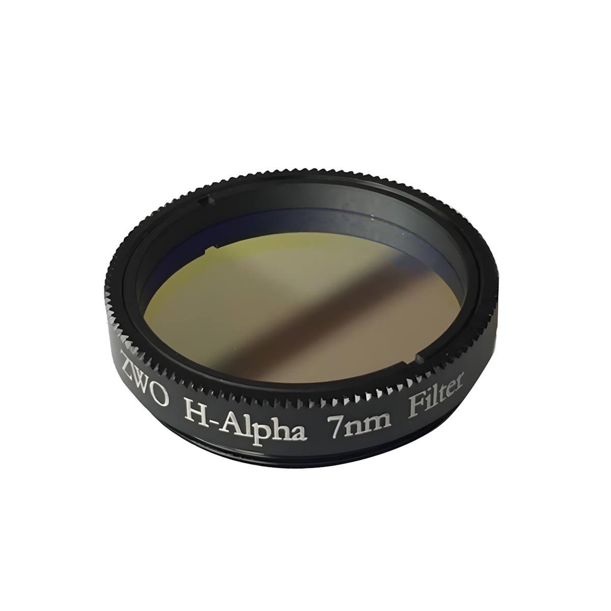 Filtre H-Alpha 7nm ZWO 36mm circulaire non monté