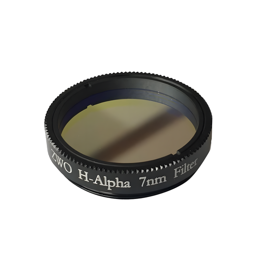 Filtre H-Alpha 7nm ZWO 36mm circular no montat - ZWO